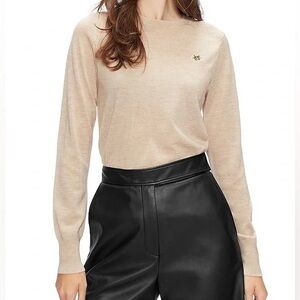 Ted Baker Army Green Wool Sweater